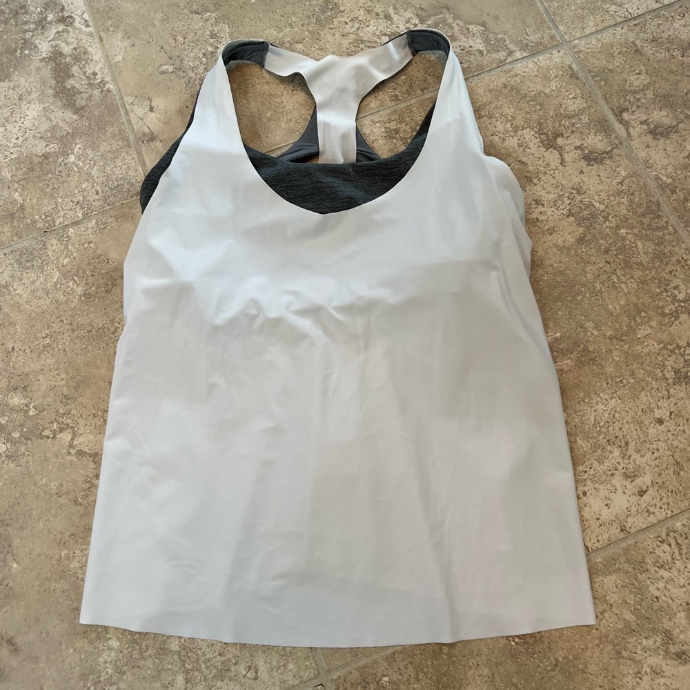 Athleta 2in1 support tank